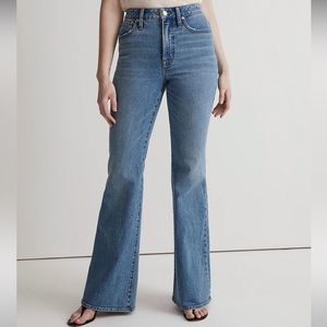 Madewell The Curvy Perfect Vintage Flare Jean in Tarlow Wash Size 29